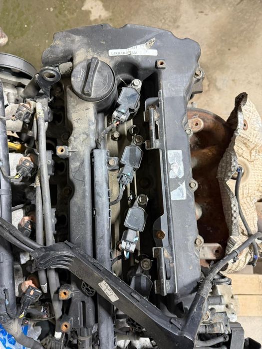 Двигатель + АКПП Hyundai Sonata YF