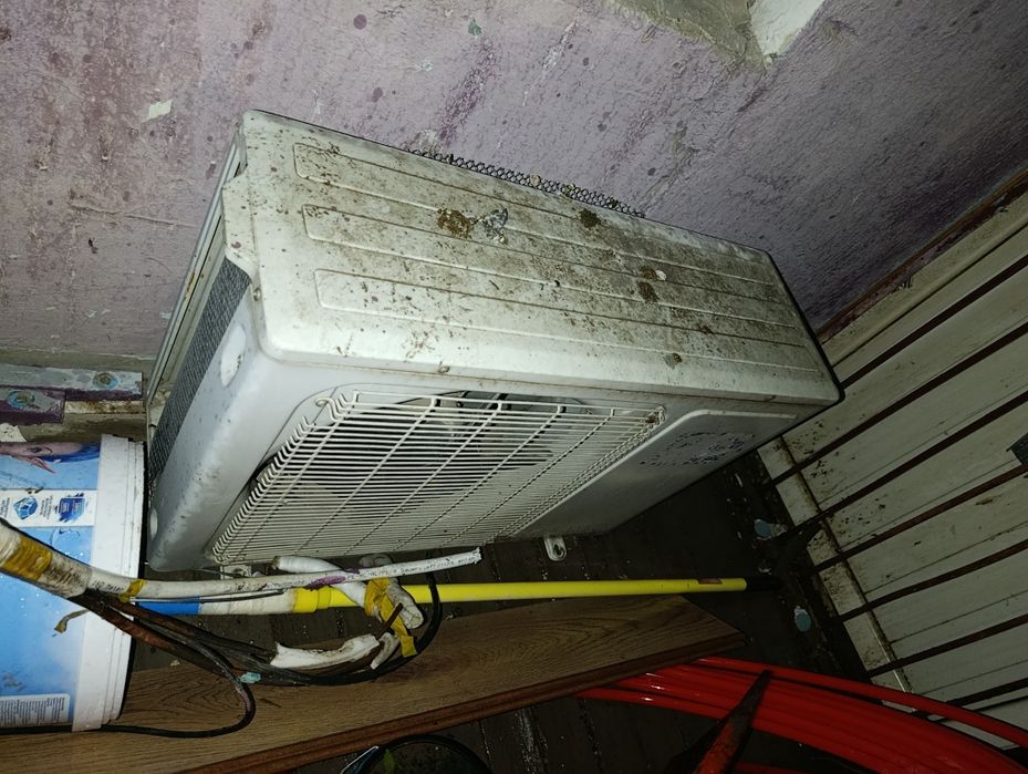 Кондиционер рабочий