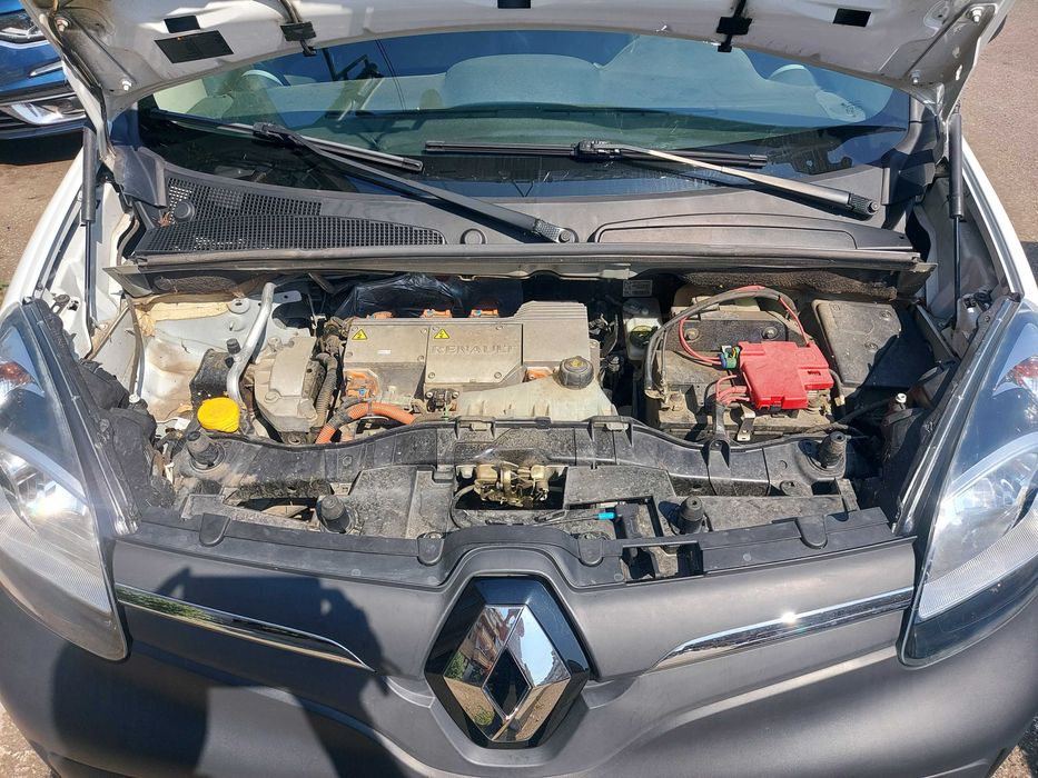 renault kangoo ze electric 2017, AC