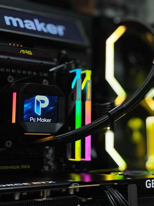 Компьютер с RTX 5090 32g/7800X3D/DDR5 32