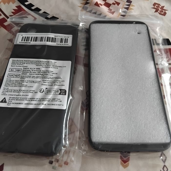 Калъфи за телефон Honor 200 Lite