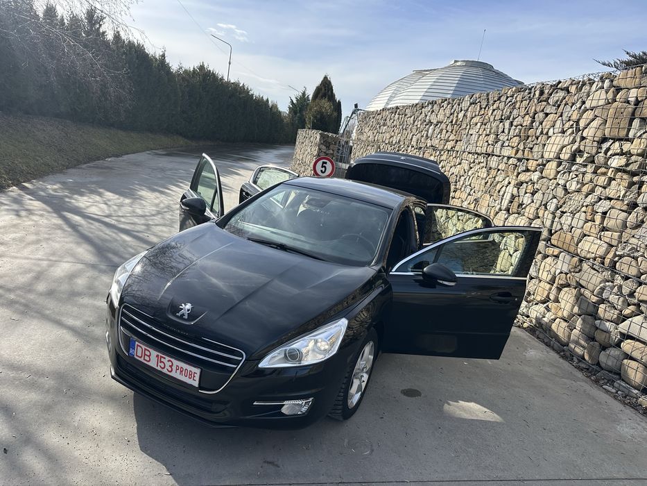 Peugeot 508•2.0HDI•163cp•Rar Efectuat •BiXenon•Euro5