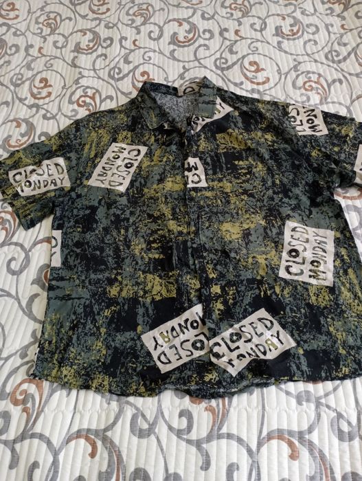 Продам цветную мужскую рубашку