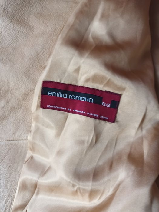 Дамско Марково яке от естествена кожа