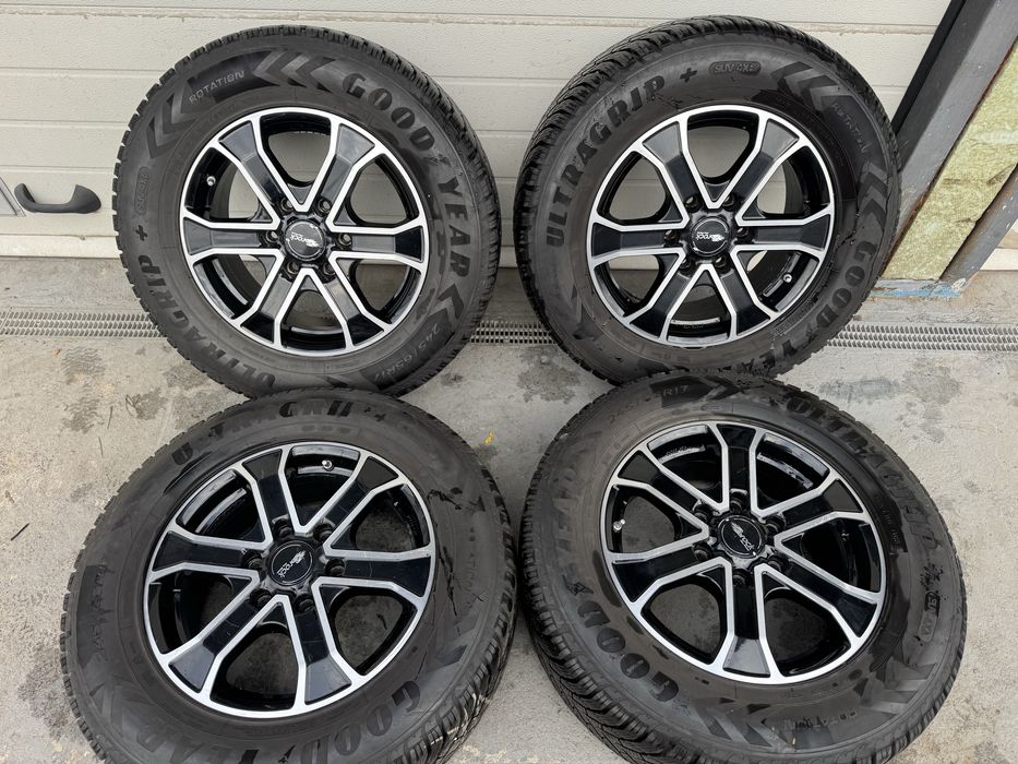 Джанти 17 6х139.7 Brock 6x139.7 с датчици