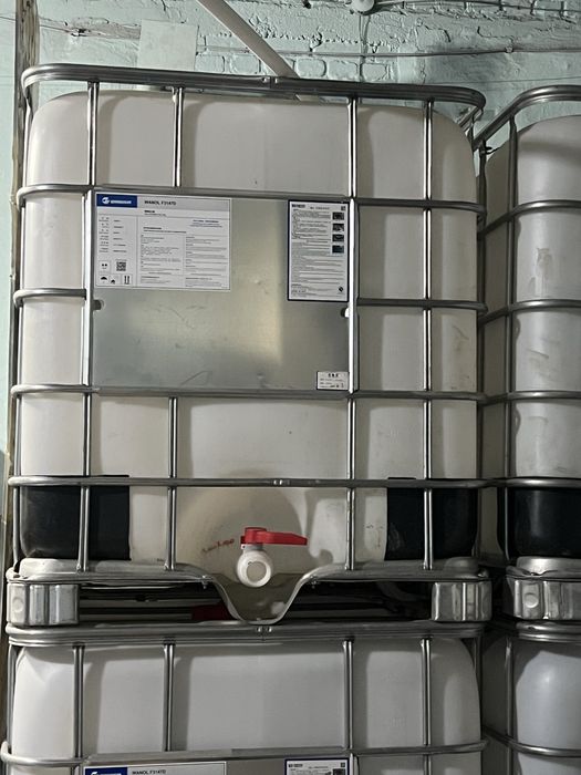 Эвро куб. Бочка 1 тонналик. Ичимлик Суви учун.