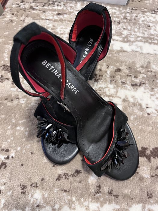 Sandale elegante din piele