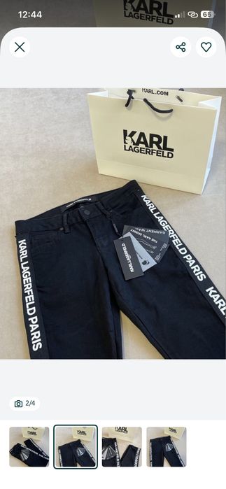 Karl Lagerfeld новые джинсы
