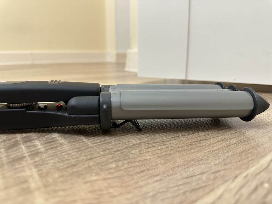 BaBylissPRO плойка тройная гофре