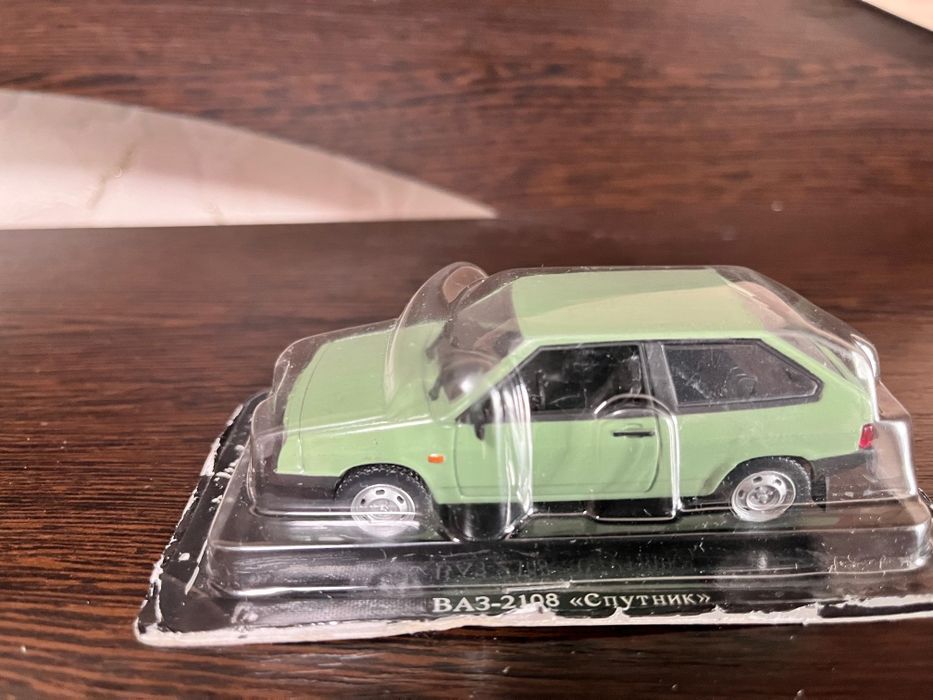 Масштабные модели 1:43