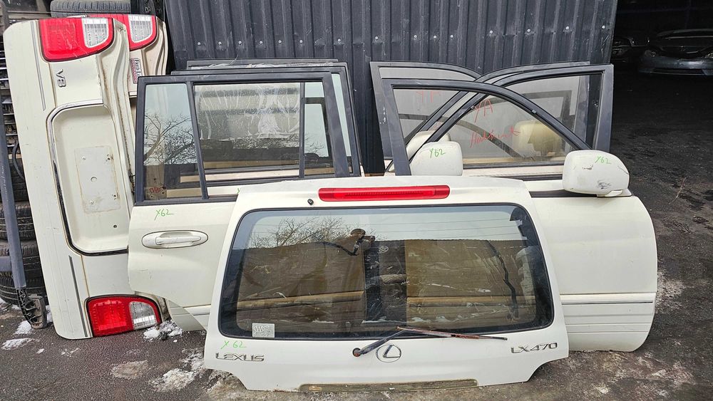 Lexus LX470 запчасти по кузову