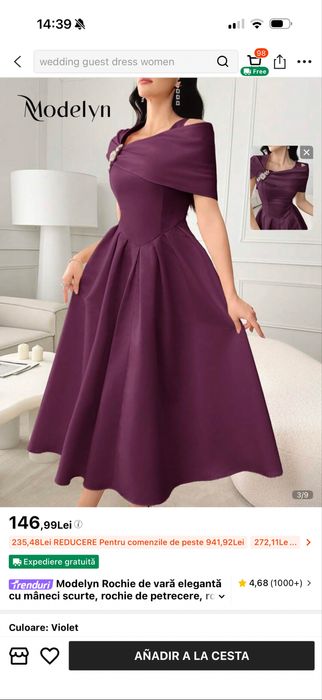 Rochie eleganta dama