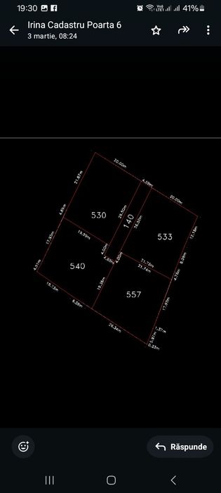 Teren intravilan Dorobantu Constanta