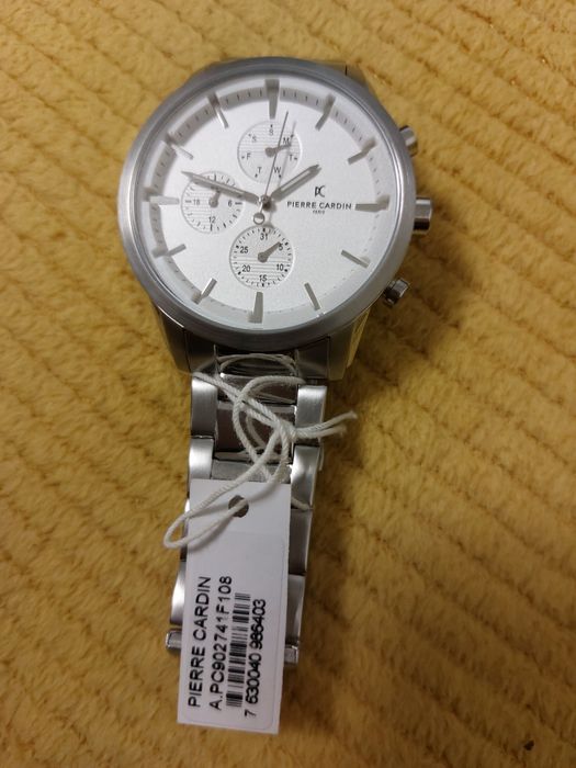 Ceas din inox inxoxidabil Pierre Cardin