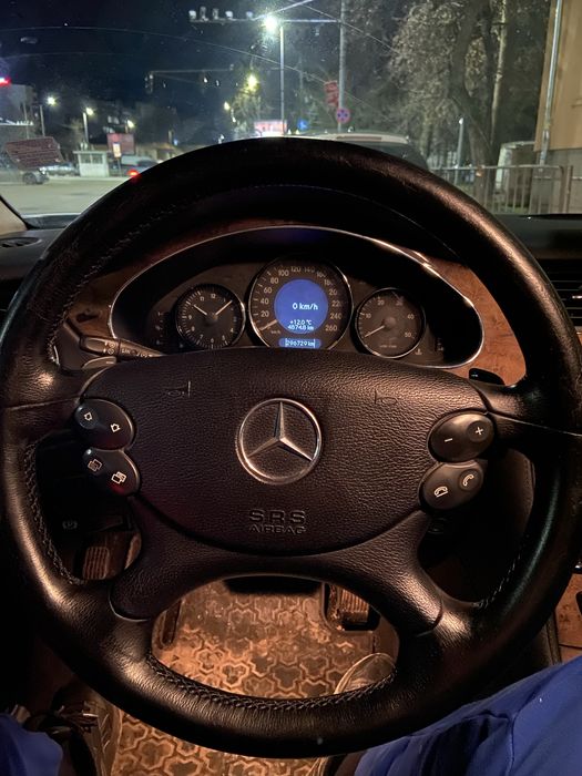 Волан с пера Mercedes w219, w211, cls, e class