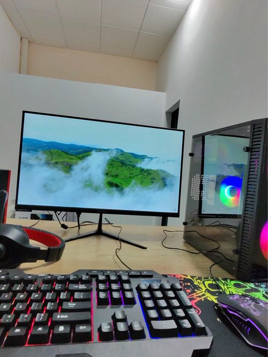 Kompyuter to’plami Optom I5 prasessor videokarta RX 550 4GB i5 12400