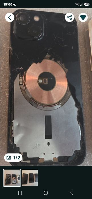 13 Iphone за части