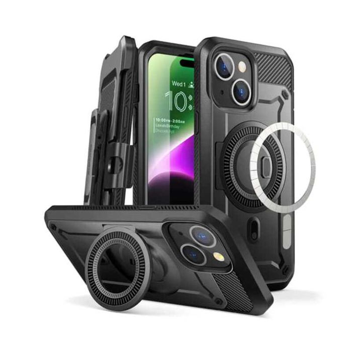 Huse premium + Folie APPLE iPhone 16 Pro Max 16 Plus 17 Air modele dif