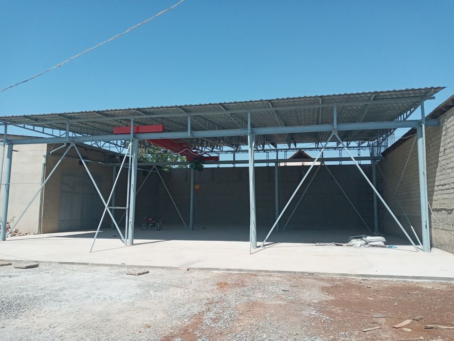 Туника цех  ижарага берилади..