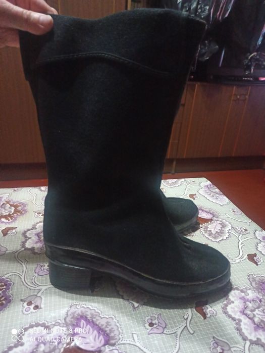 Сапоги и безкозырка СССР