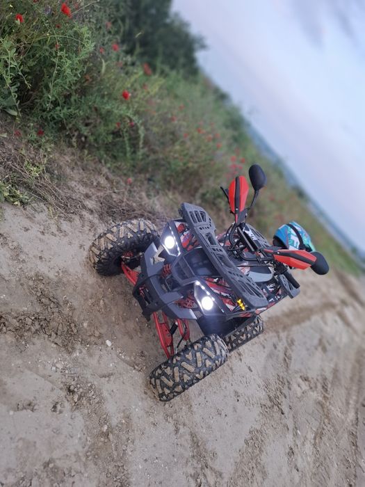 vând atv 125cc,sau schimb cu kukirin g2 master,atv-ul  este un stare perfecta de funcționare,se vinde fără casca