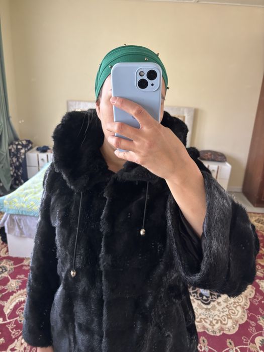 шуба под норпу, тюлень мехі