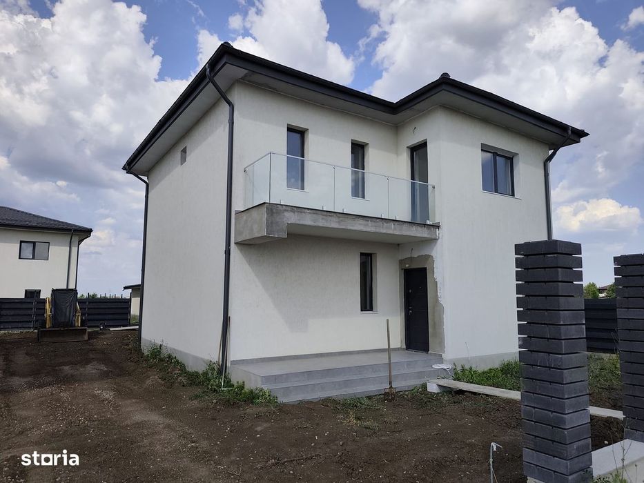 FARA COMISIOANE casa cu 4 camere P+1+pod gata finisata la cheie