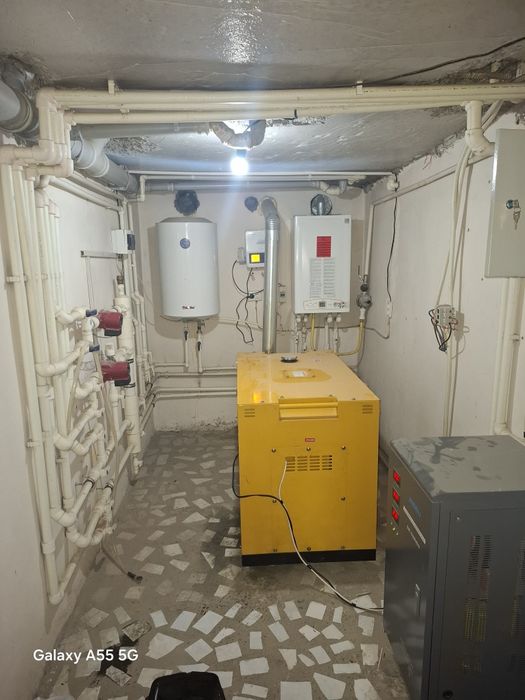 Установка, ремонт дизельных генераторов