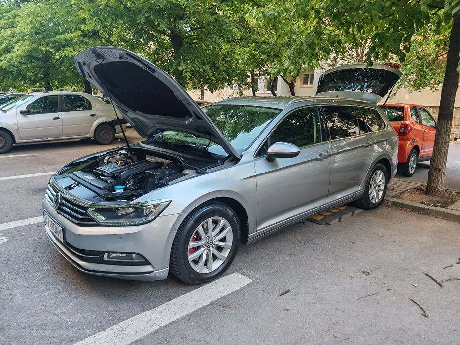 VOLKSWAGEN Passat 2018 — imagine 4