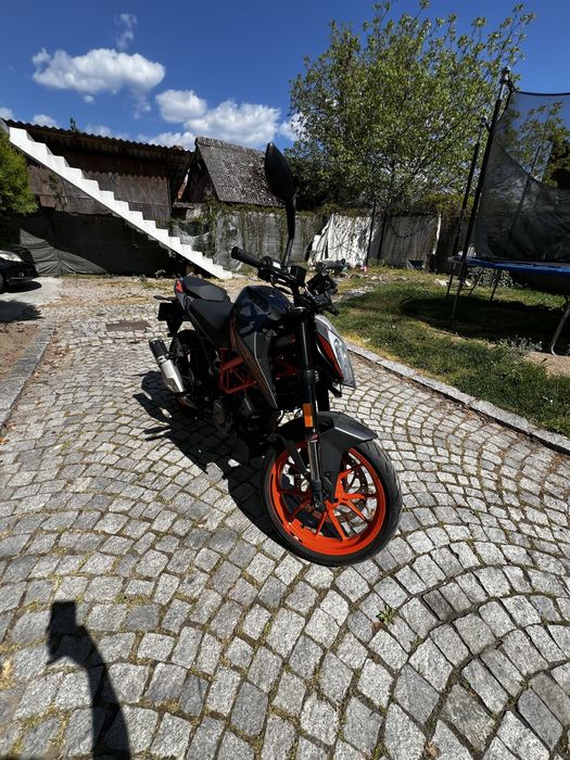 Vand/schimb(cu enduro/supermoto) KTM duke 125 2022 !!NOU!!