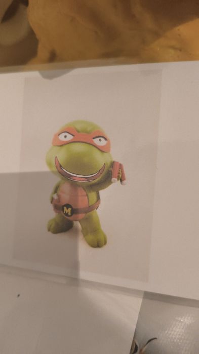 Латоксная форма для гипса и раскраска копилки