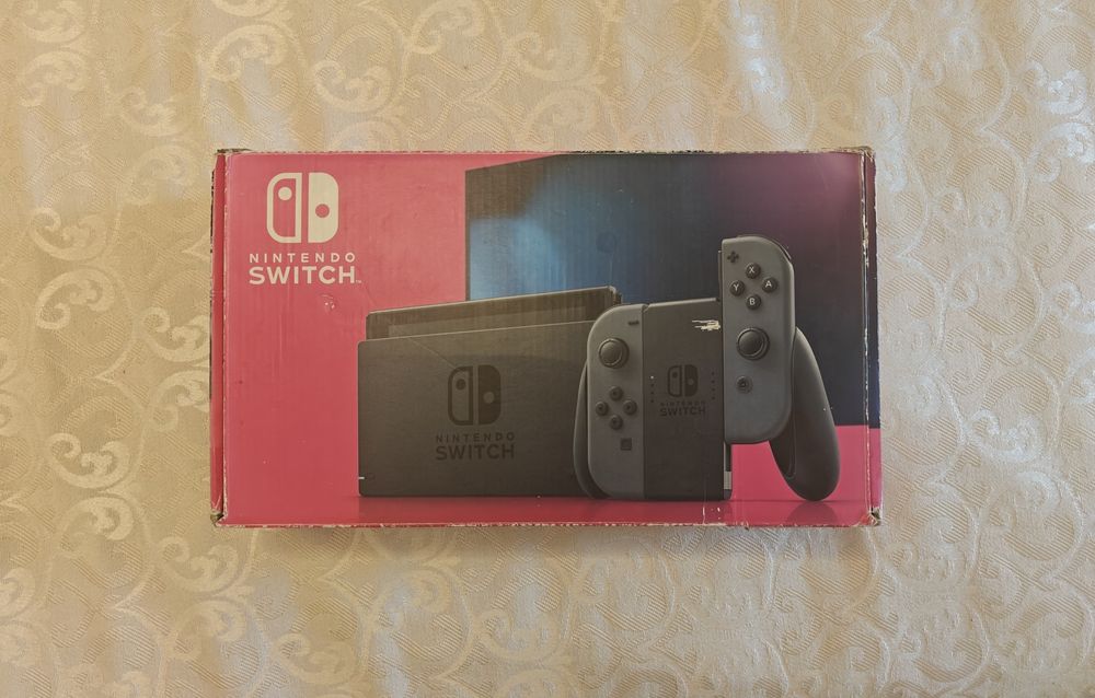 Прошитый Nintendo switch