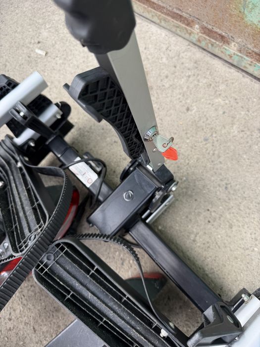 Suport Biciclete Uebler Pliabil si rabatabil din carlig ( imp germania )