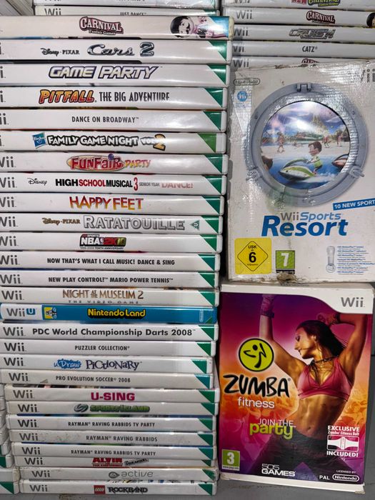 Игри    -   Wii , Wii DS