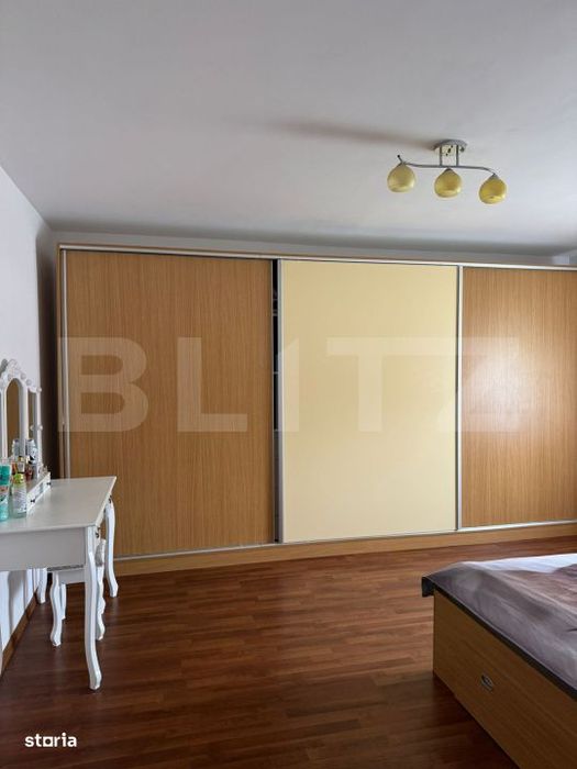 Apartament 3 camere, 72 mp, mobilat si utilat, zona Blocuri