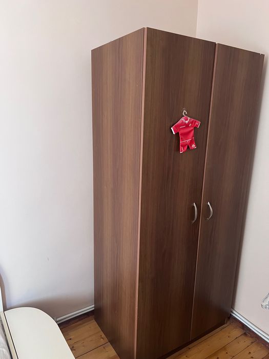 Легло+Матрак+Гардероб