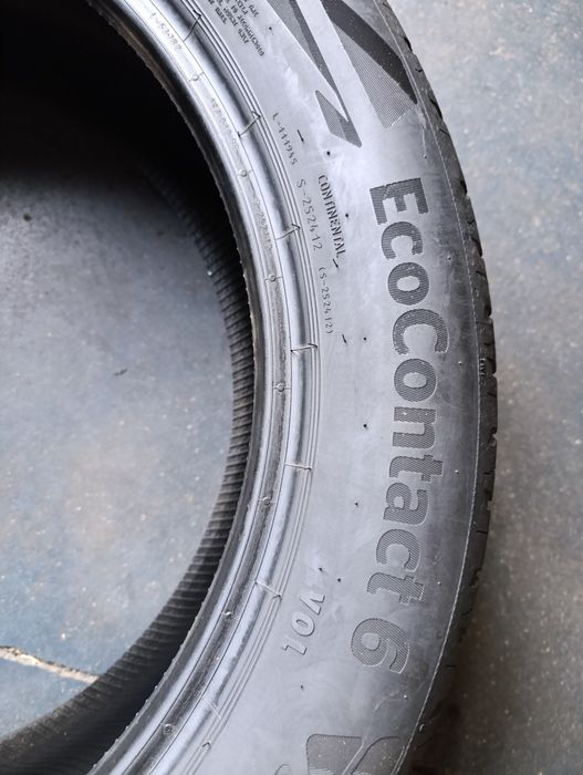 Anvelope de vara 235 50 19 Continental dot 2019