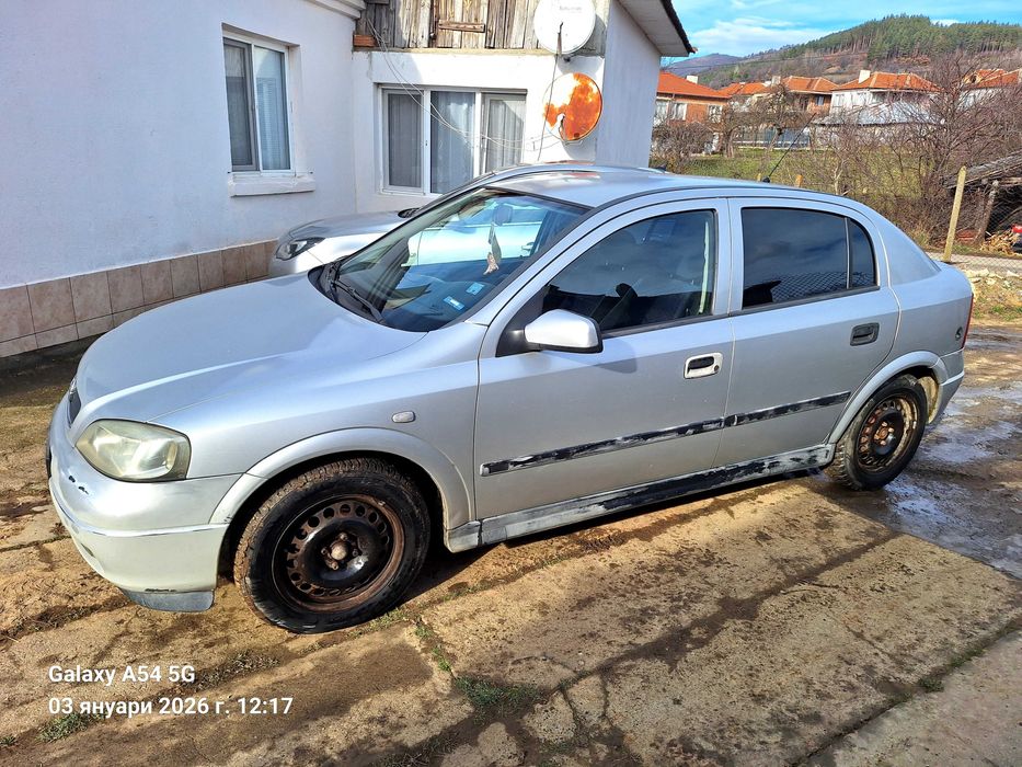 Opel astra 1.6i LPG