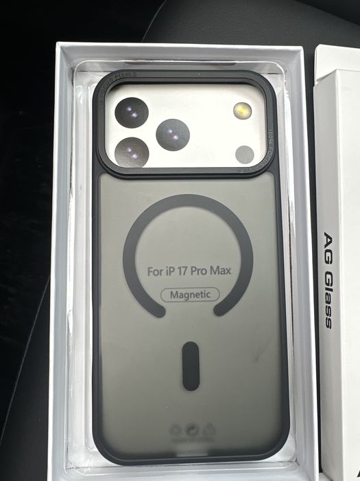 Husa iphone 17 pro max