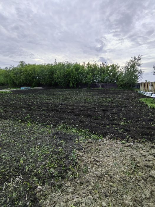Вспашка земли, огородов, дач, участков
