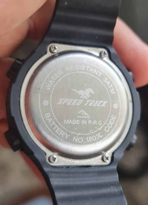 Наручные подростковые электронные часы