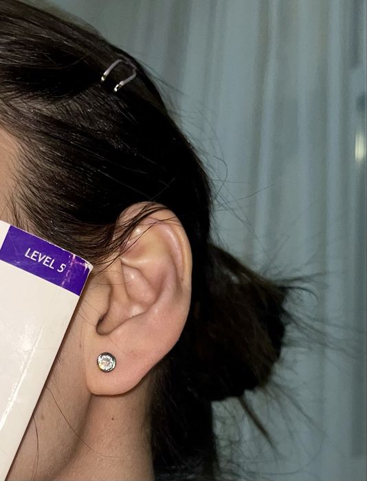 Сережки серебрянные