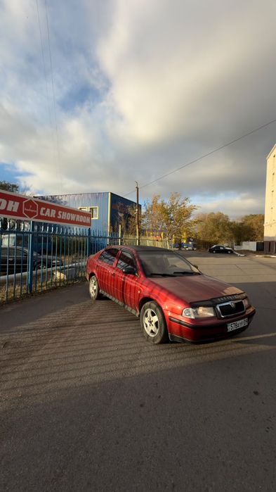 Шккода Актавия после капремонта