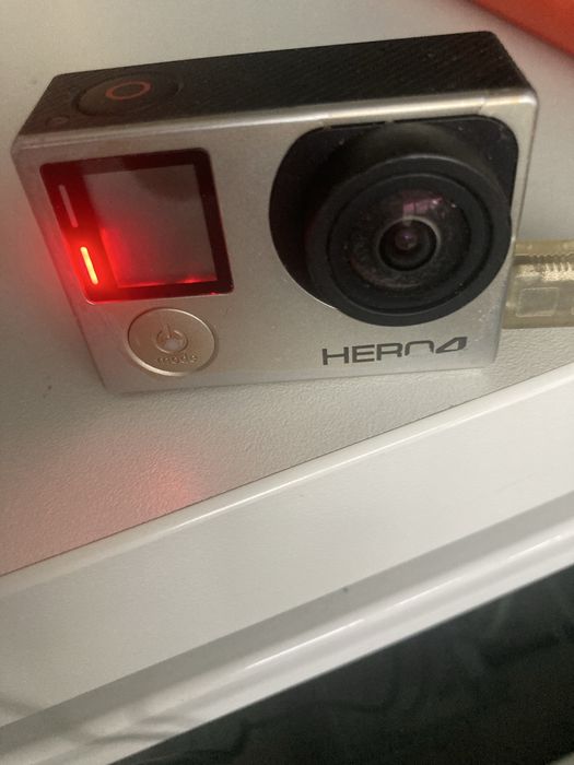 GoPro Hero 4,Silver, отлична