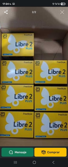 Libre 2 2plus сензори за кръвна захар либре 2+