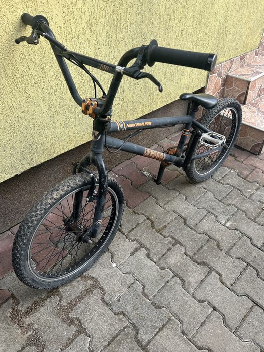 Bicicleta bmx  Nakamura