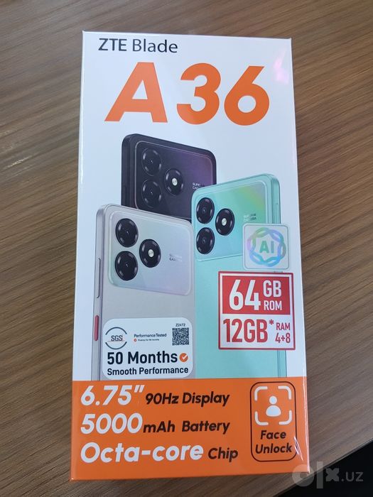A36 ZTE holati yangi hali ochilmagan
