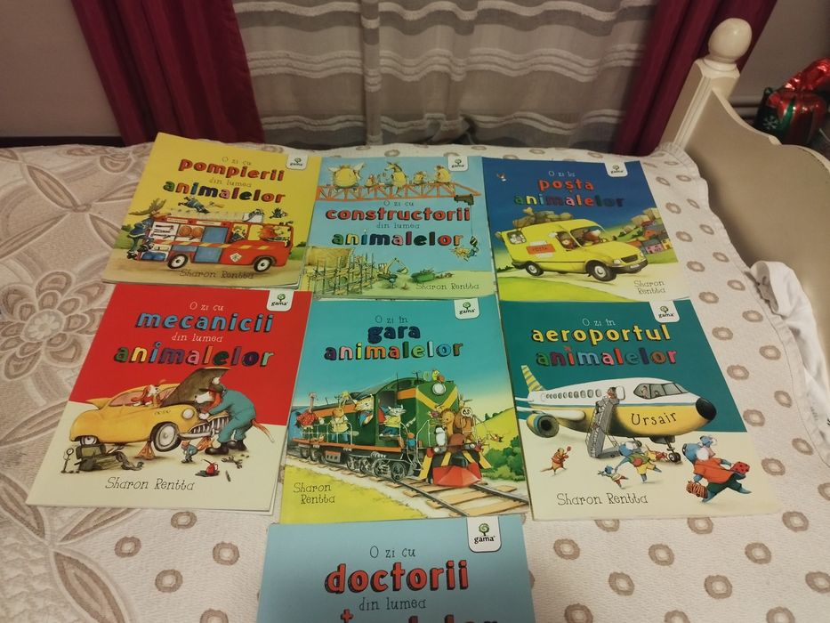 Cărți din seria O zi in lumea animalelor