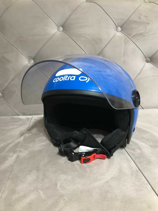 Casca open face,casca moto Cooltra