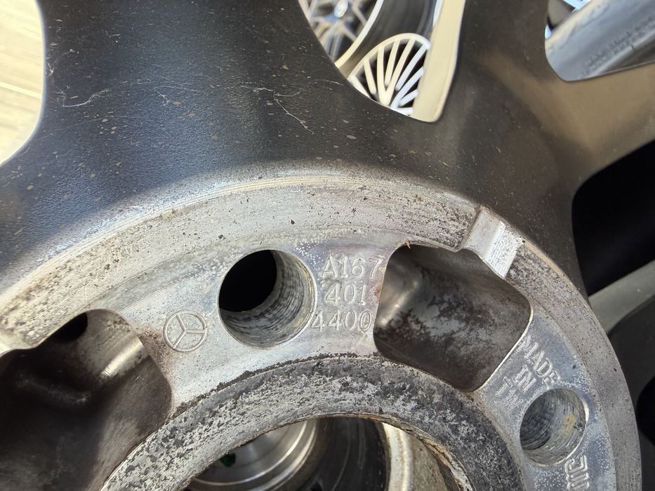 Оригинални джанти AMG 22" Цола за Mercedes GLE GLS 63 AMG W167 C167